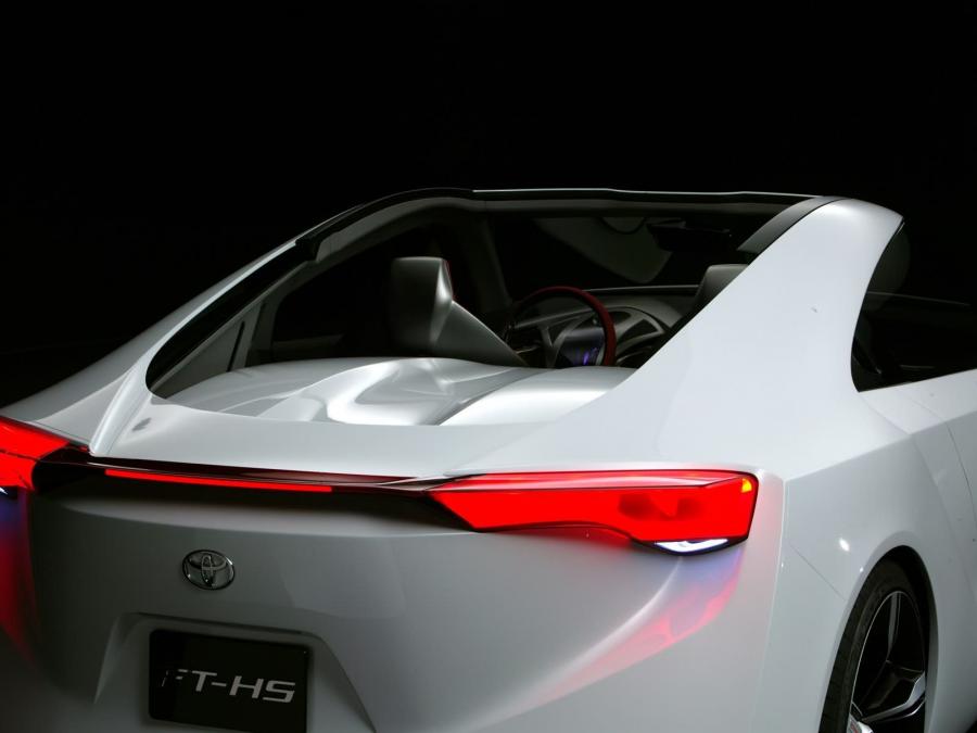  Toyota FT-HS Concept 2007 года  (фото 54 из 152)